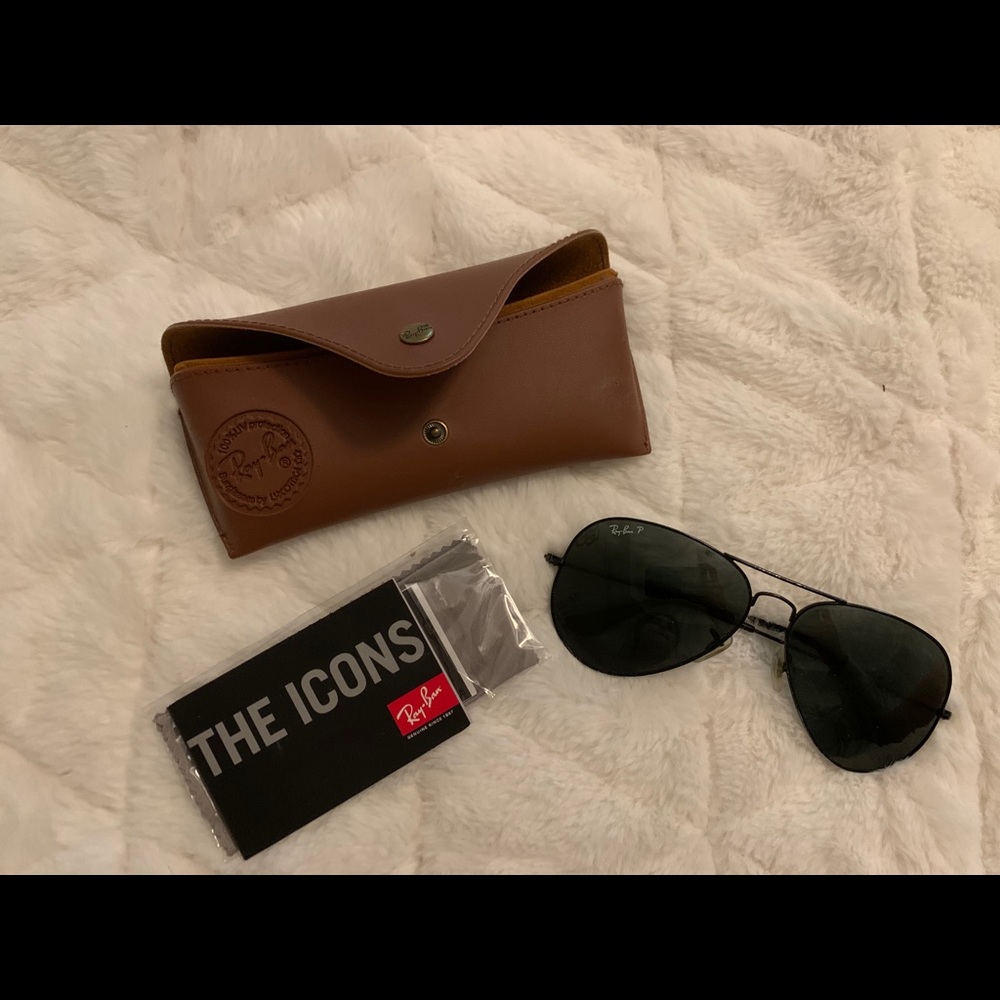 Ray Ban Aviator Sunglasses